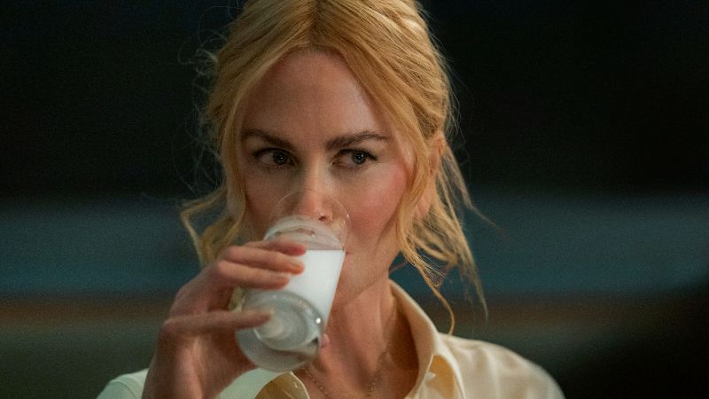 ‘Babygirl’ director says that scene involving a glass of milk actually happened to her