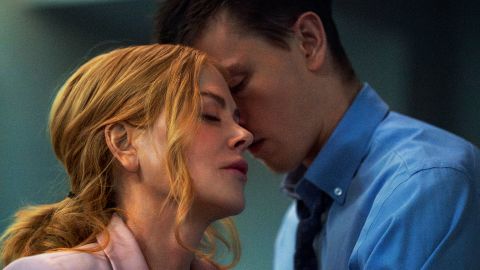 (L-R) Nicole Kidman, Harris Dickinson.