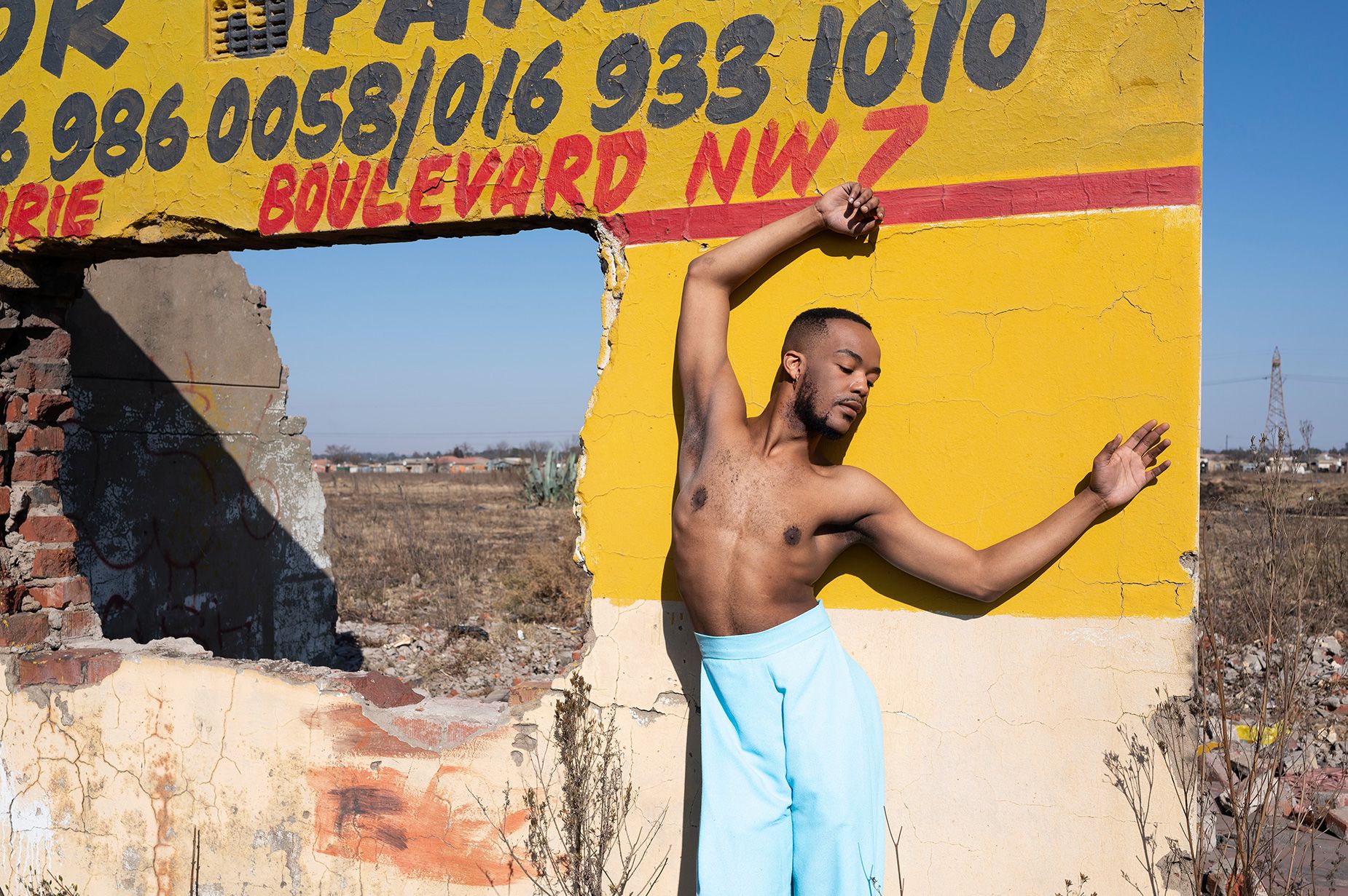 La fotógrafa Nikki Zakkas captura a jóvenes sudafricanos ejerciendo su oficio: desde bailarines de ballet hasta músicos y golfistas.