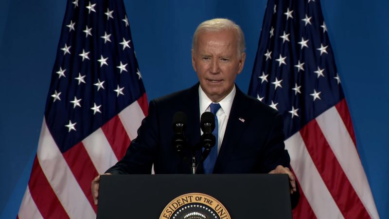 Video: Biden responds to question about how late he can do events | CNN Politics