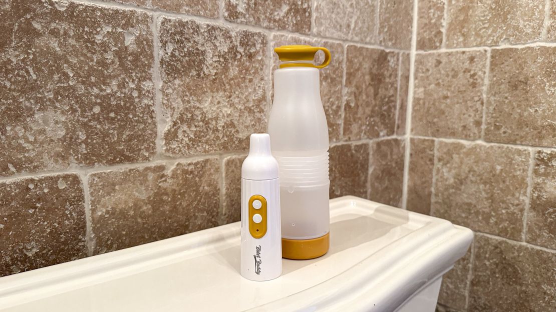 Bidet buddy photo in bathroom