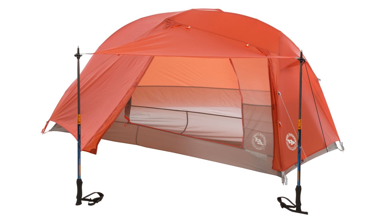 Big Agnes Copper Spur HV UL1 Tent in orange