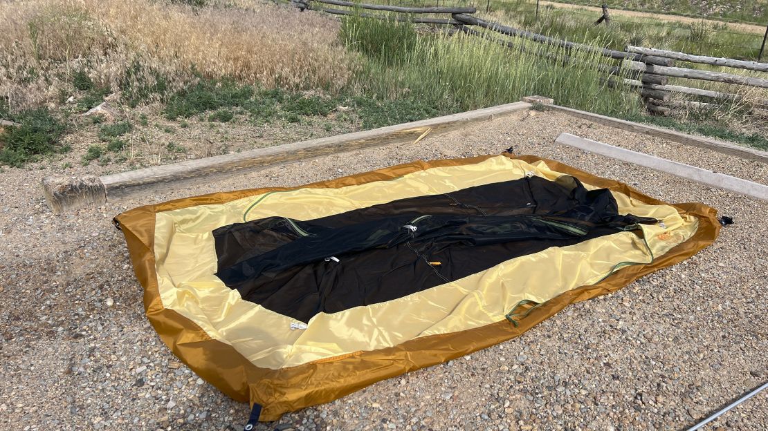 REI Co-Op Trailmade 2 laid out flat