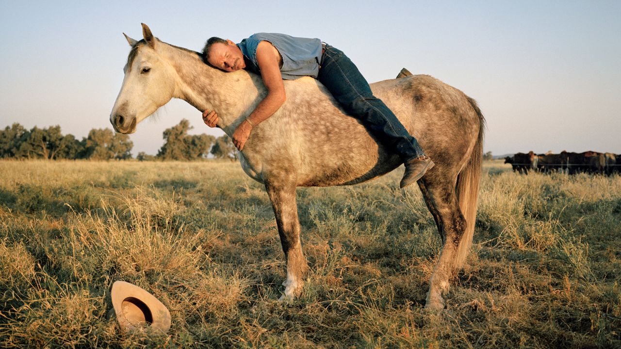Billy Skinner, drover, Koa Country, Winton, Queensland, 2022.