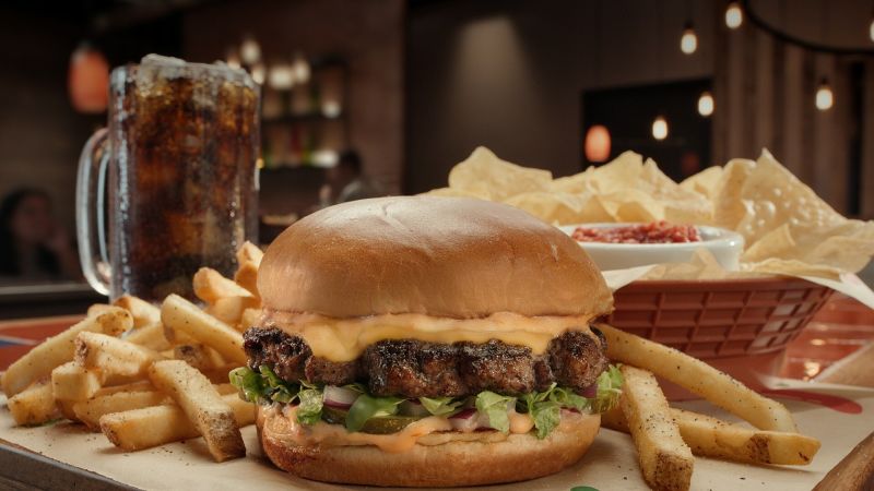 Chili’s take on the Big Mac is beating McDonald’s at its own game