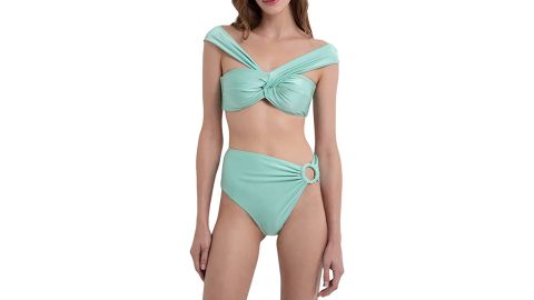 underlined bikini set