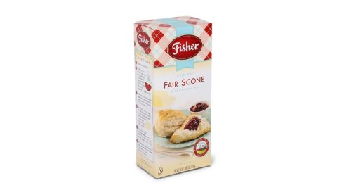 Fisher All Natural Original Fair Scone and Shortbread Mix