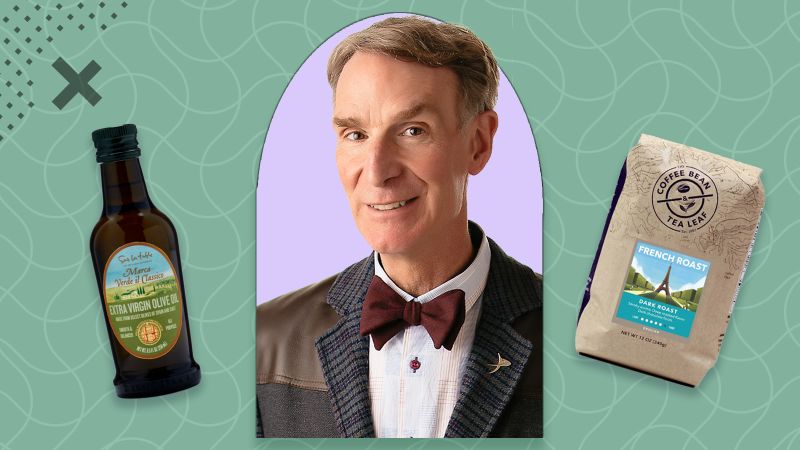 Bill Nye The Science Guy’s at-home essentials