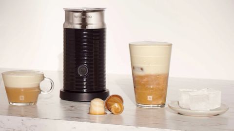     Nespresso milk frother