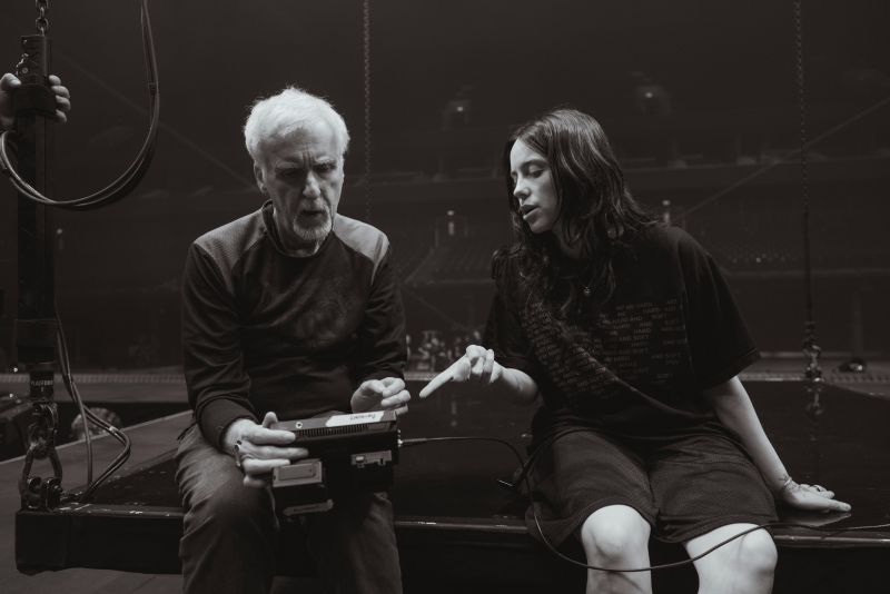 cnn.com - David Daniel - Hollywood Minute: James Cameron and Billie Eilish team for concert documentary