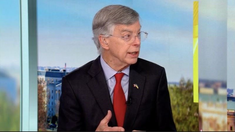 Fmr. Ambassador Bill Taylor on Ukraine’s future security: ‘The Russians don’t get a choice’