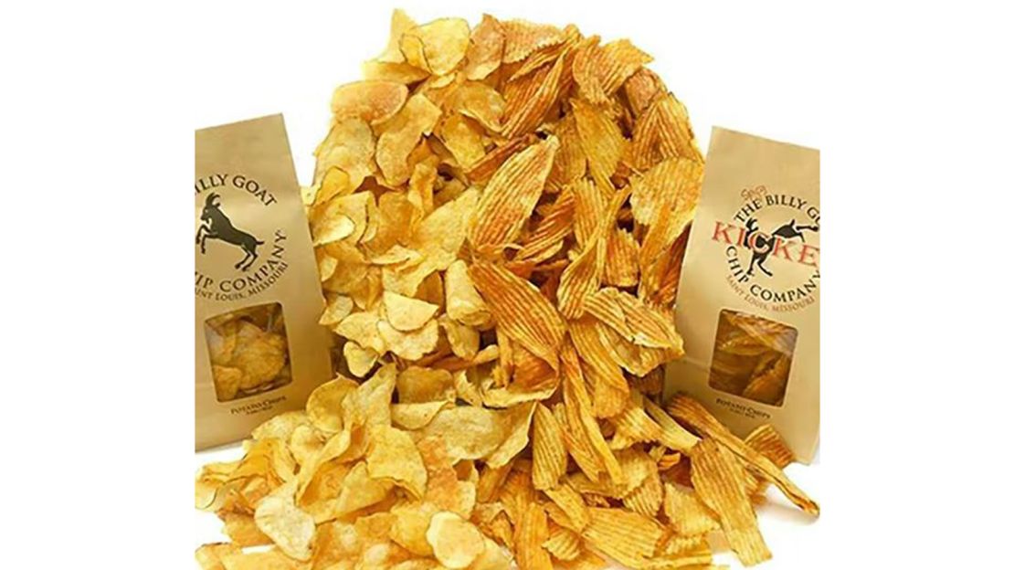 The Billy Goat Chip Company Artisanal Potato Chips Gift Box