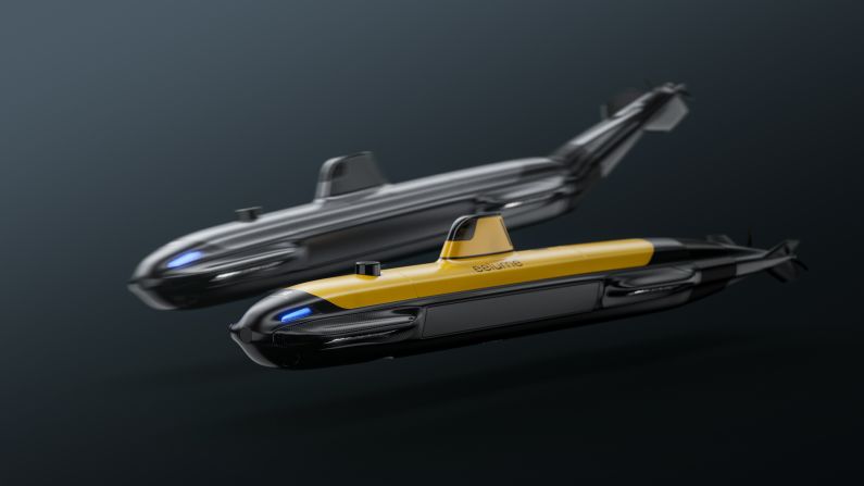 Norwegian-company Eelume’s S-series all-terrain autonomous underwater vehicle (AUV), as pictured in this render, is inspired by snakes and eels. The AUV can carry a range of tools and can be used for tasks like underwater mapping and exploration, and for fixing infrastructure.