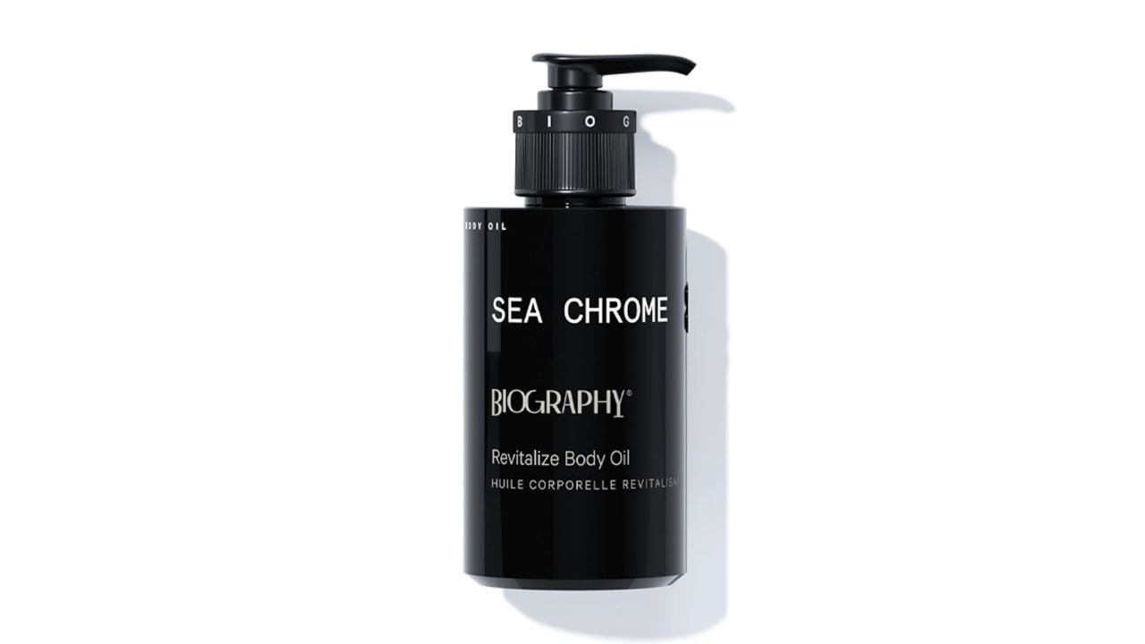 Biography Sea Chrome Revitalize Body Oil