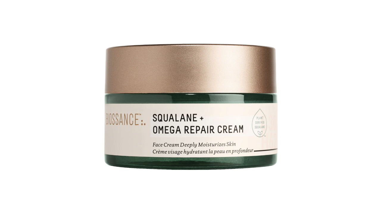 Biossance Squalane + Omega Repair Deep Hydration Moisturizer