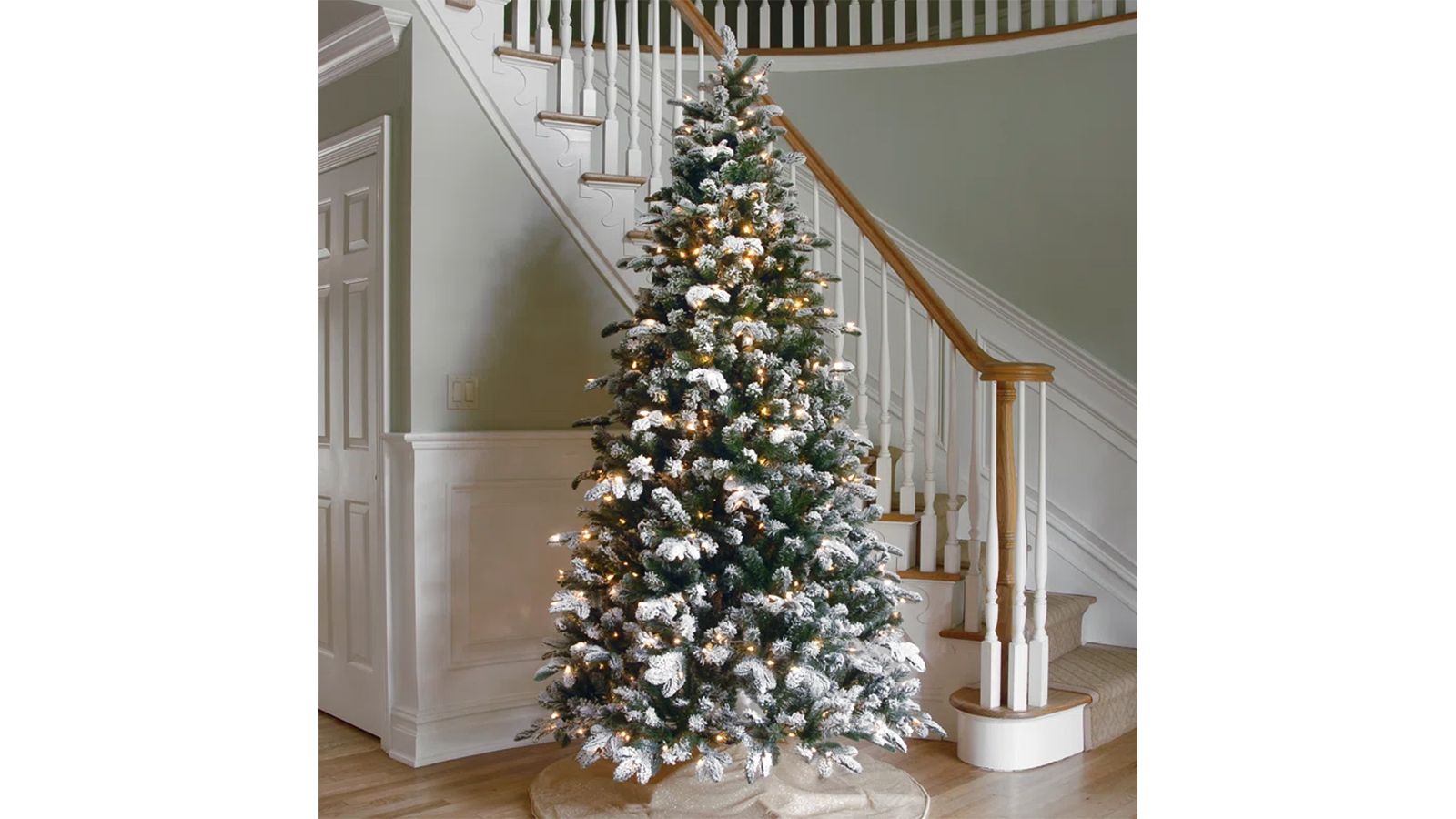 The Holiday Aisle® Set of 12 Snow Flocked Christmas Pine Picks