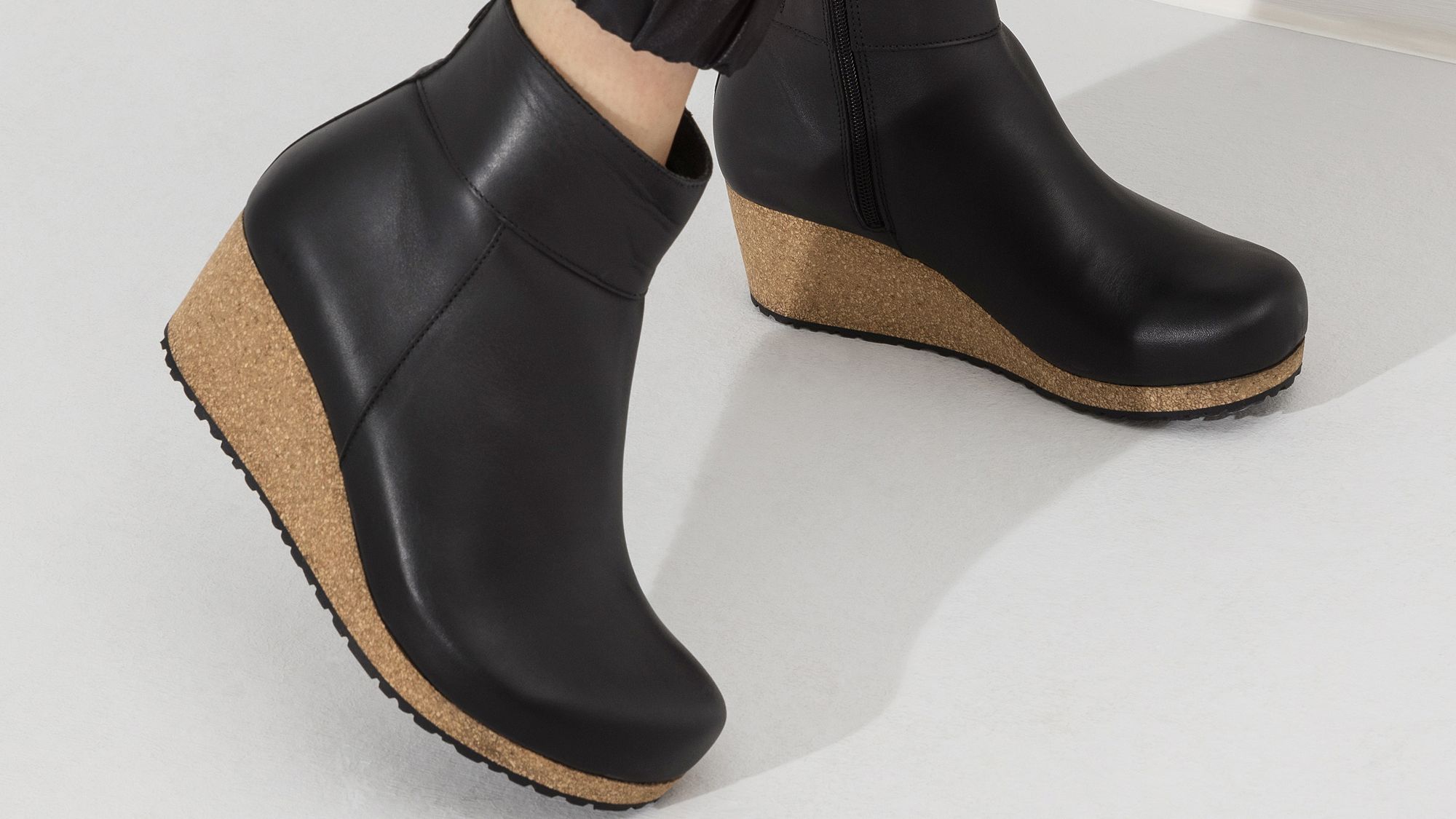How to Wear Ankle Boots All Year Long