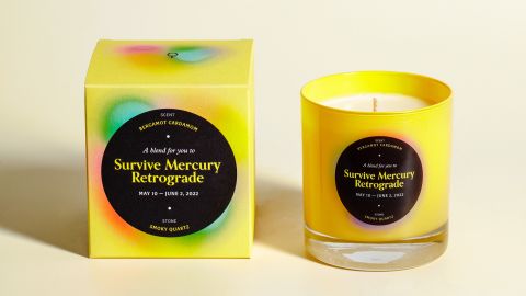 The Survive Mercury Retrograde Candle