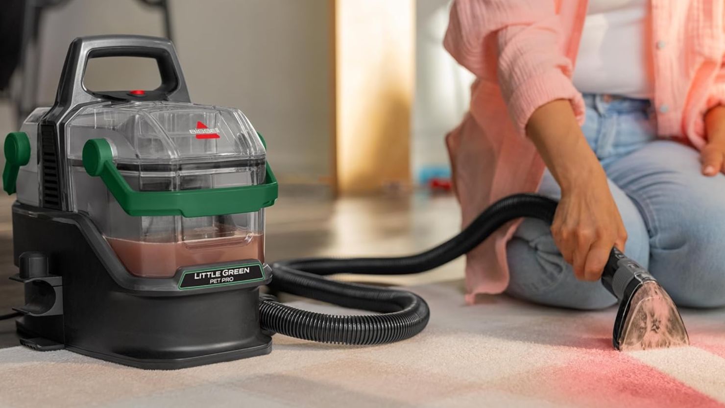 Bissell launched a new Little Green Pet Pro carpet cleaner CNN