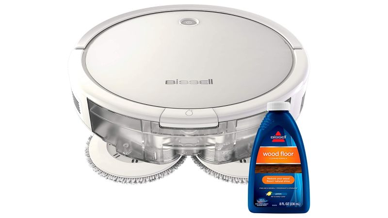 Robot vacuum best sale wash floor