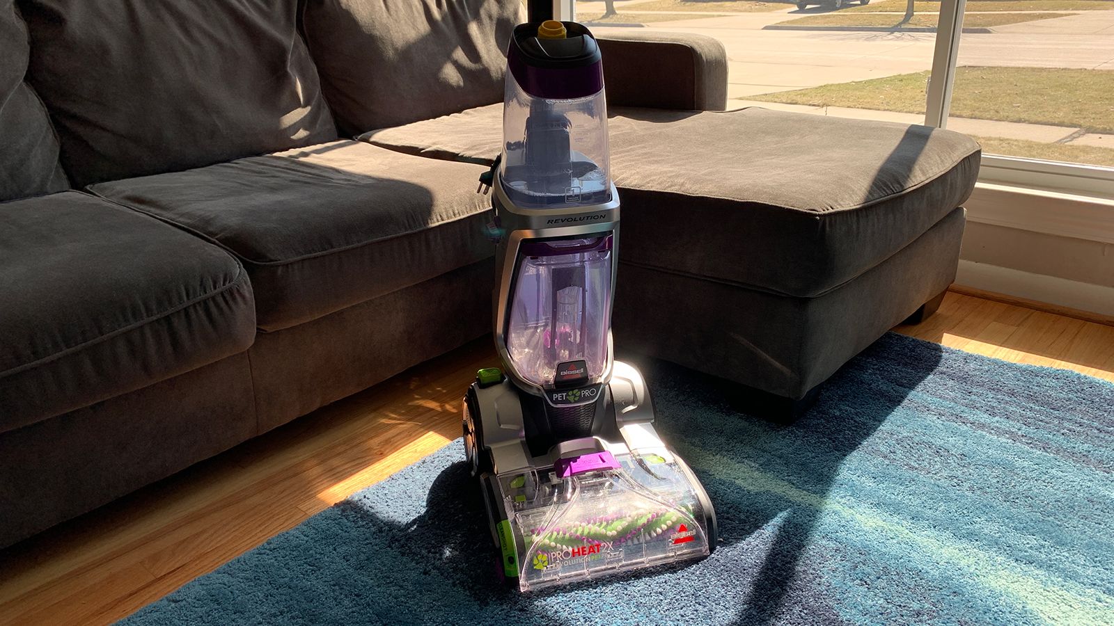 Washing vacuum cleaner: the ideal carpet cleaner