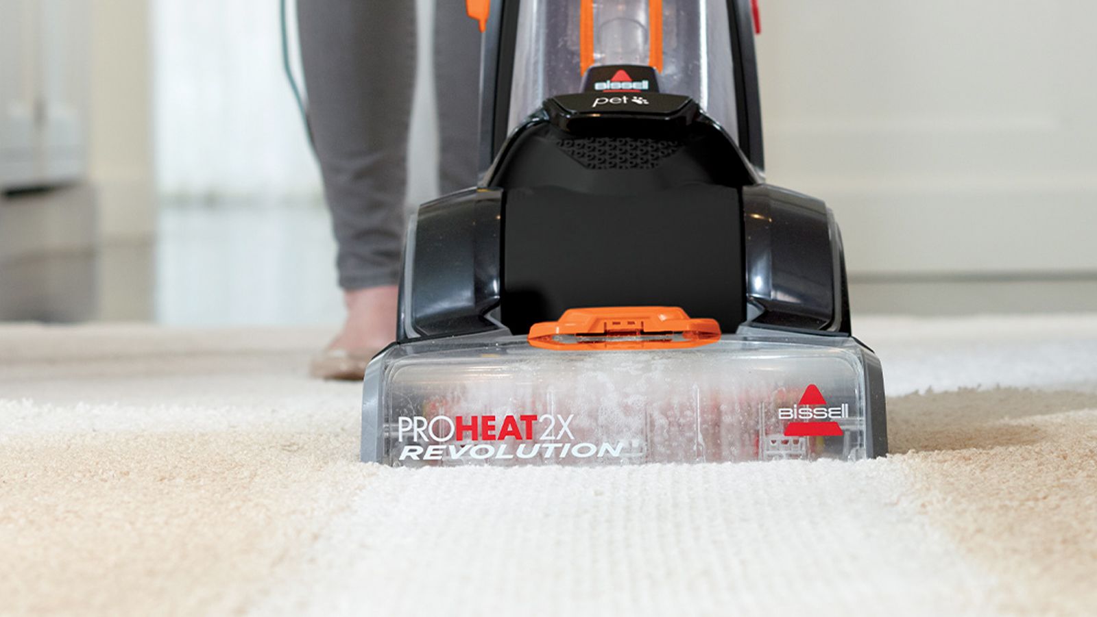 BISSELL ProHeat 2X Revolution Carpet Cleaner in the Carpet Cleaners  department at