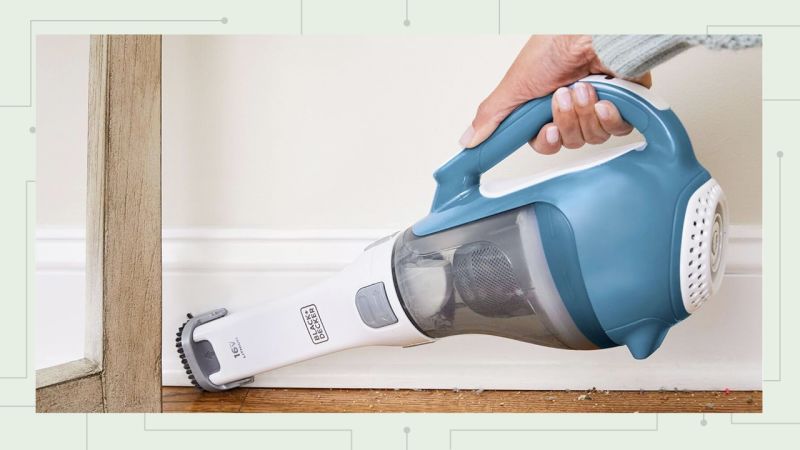 A Black and Decker dust buster is 33 off for Cyber Monday CNN