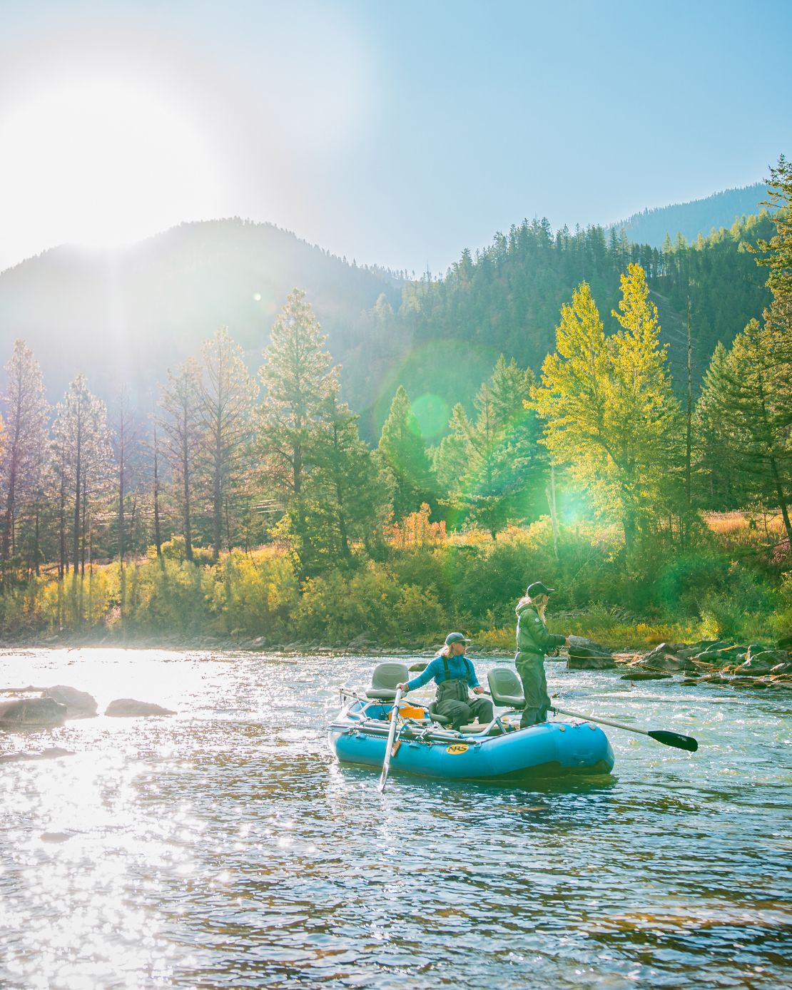 Fly fishing and other outdoor activities define life in Missoula.