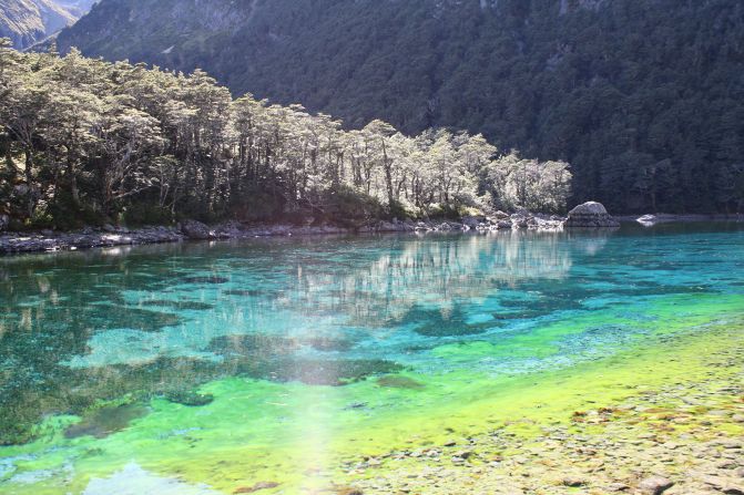 The lake was always known for its pristine waters, but in 2013 scientists published <a href="https://www.researchgate.net/publication/278122965_Exceptional_visual_clarity_and_optical_purity_in_a_sub-alpine_lake" target="_blank">research</a> on the lake’s clarity, revealing that, like pure water, it had a visibility of between 70 and 80 meters (230 and 260 feet), making it “the most visually clear freshwater yet reported.”
