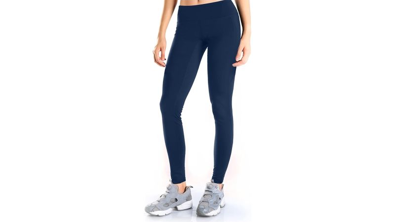 Blue star fleece lined on sale leggings