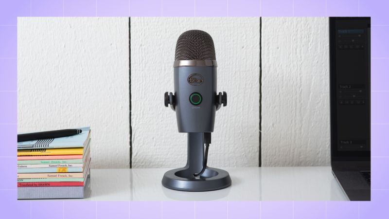 Blue Yeti Microphones are up to 25% off during Black Friday | CNN