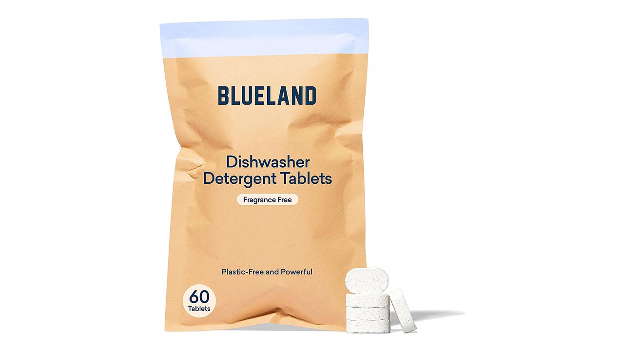 A photo of a pack of Blueland Dishwasher Tablets