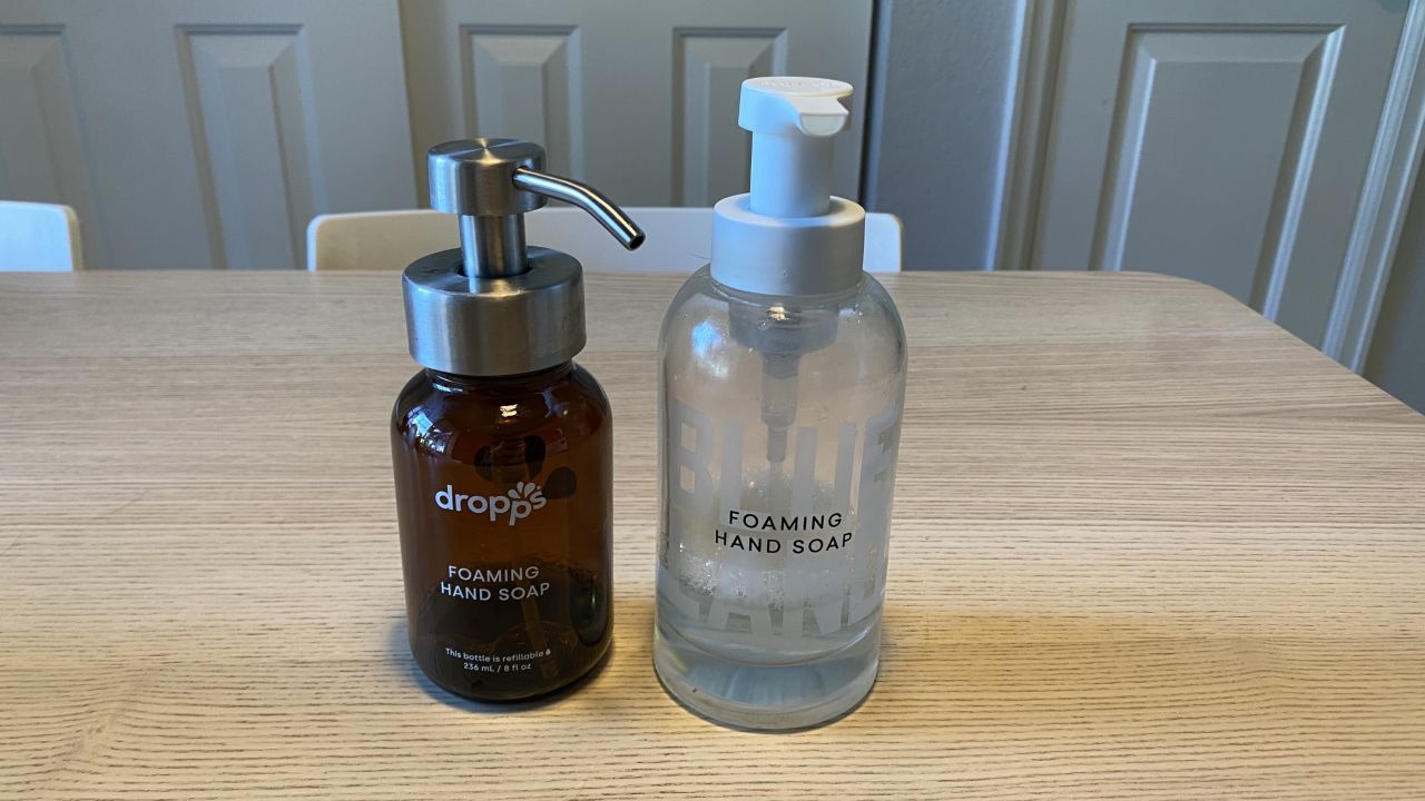 Blueland vs. Dropps hand soap.jpg