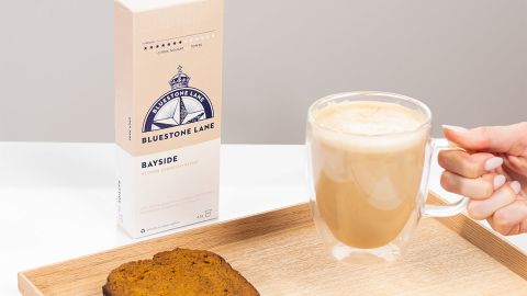 Bluestone Lane biodegradable Nespresso pods