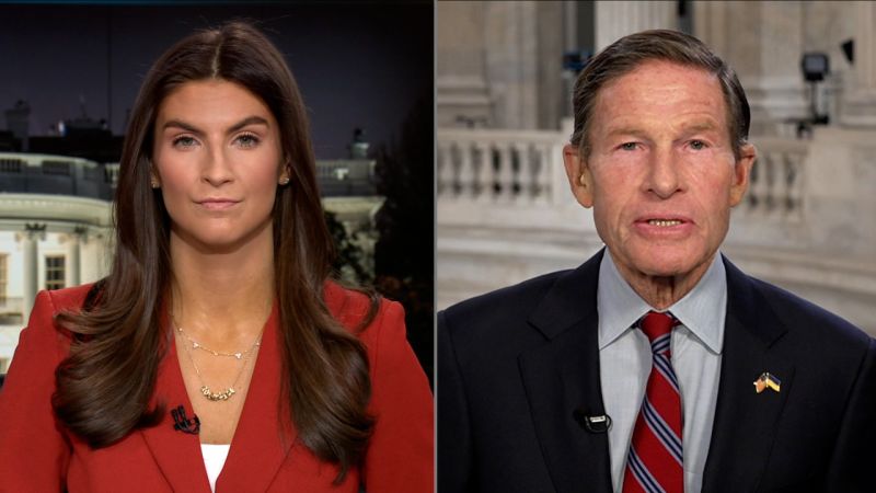 Sen. Blumenthal demands answers from White House Ballroom donors