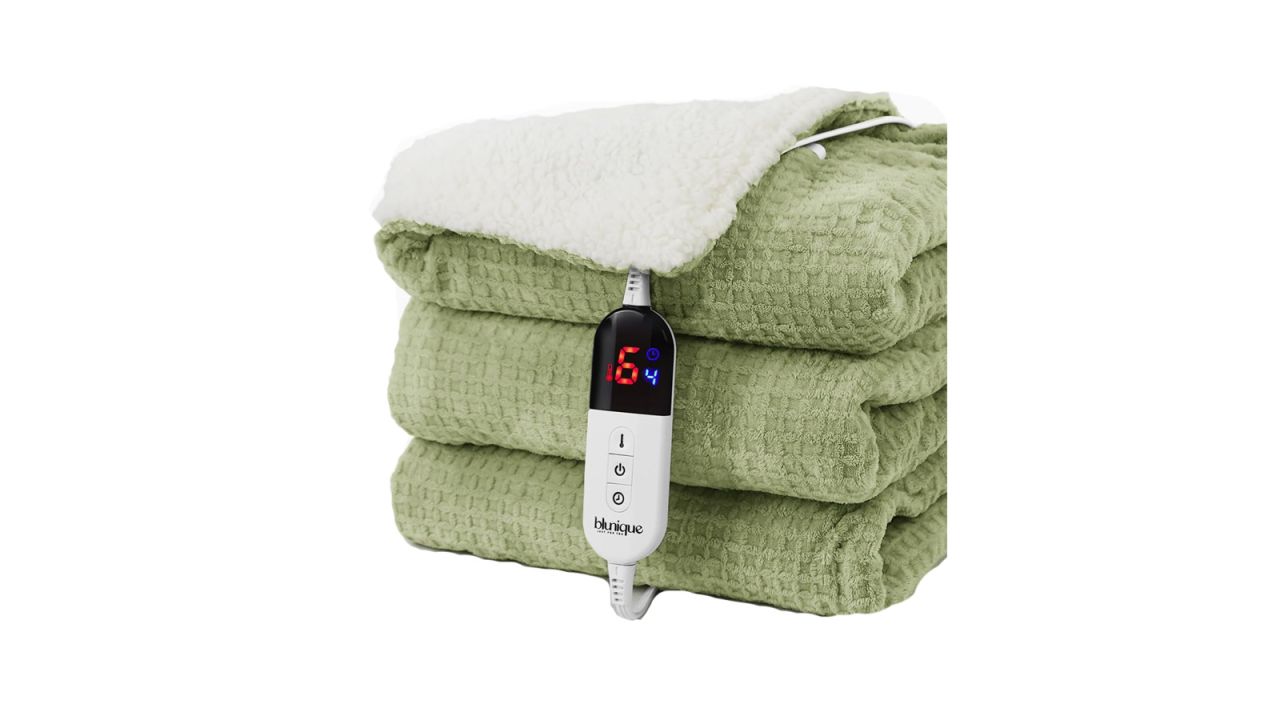 Blunique Electric Heated Blanket