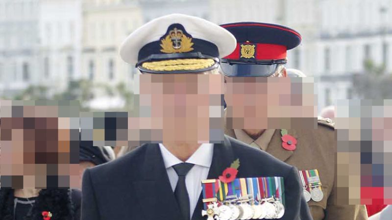 Welsh police arrest man suspected of impersonating high-ranking navy officer at Remembrance Sunday parade