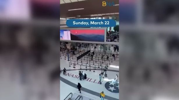 While many airports across the country are grappling with disruptions, some—such as Nashville International Airport—are not experiencing long security lines this Sunday.