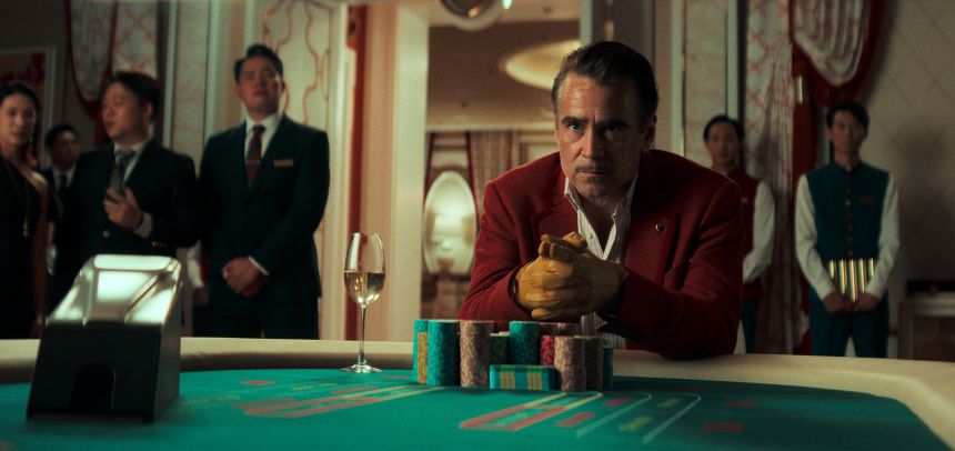 Colin Farrell in “Ballad of a Small Player.”
