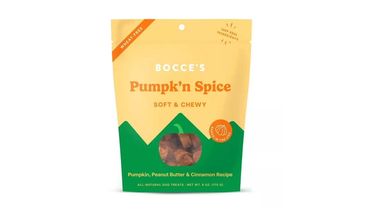 Bocce's Bakery Pumpkin 'n Spice Soft & Chewy Dog Treats.jpg
