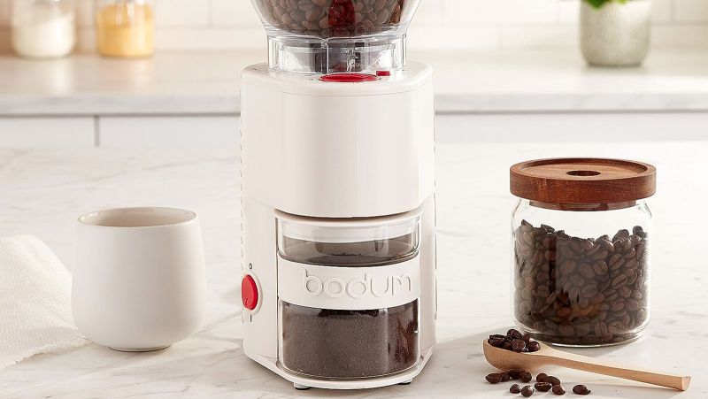 Bodum electric hotsell burr coffee grinder