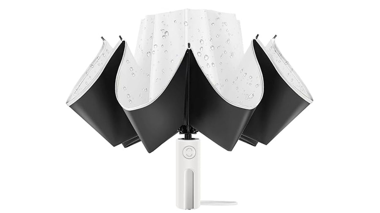 Bodyguard Inverted Umbrella  in black 