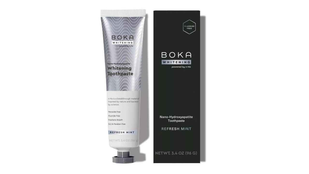 Boka Nano Hydroxyapatite Whitening Todypaste