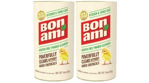 Bon Ami Powder Cleanser for Kitchens & Bathrooms