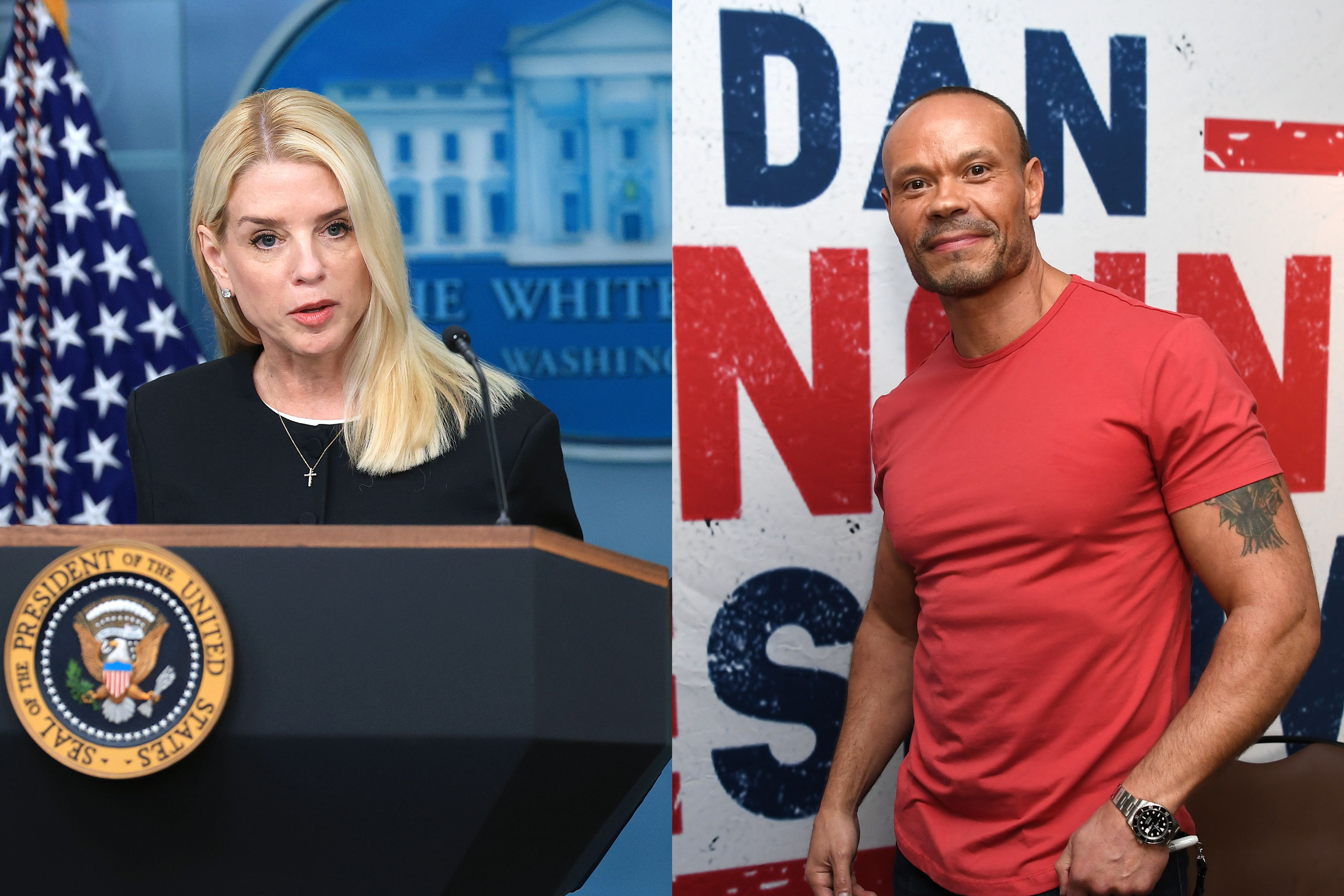 Evan Perez breaks down the beef between Bongino and Bondi