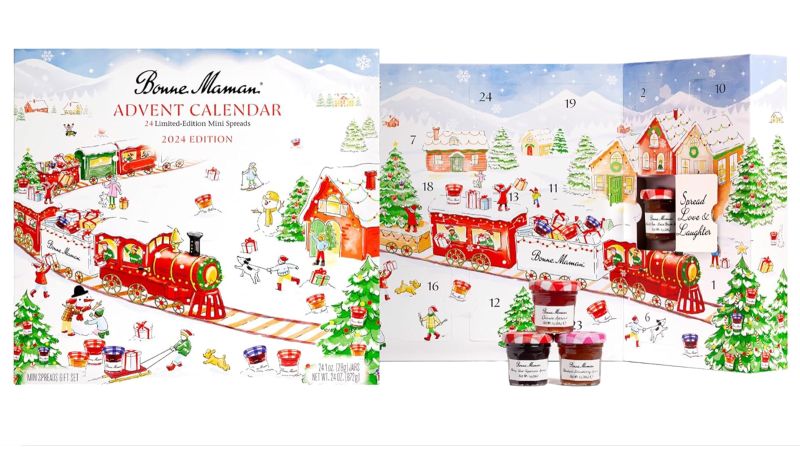 Bonne Maman released its 2024 Advent calendar | CNN Underscored