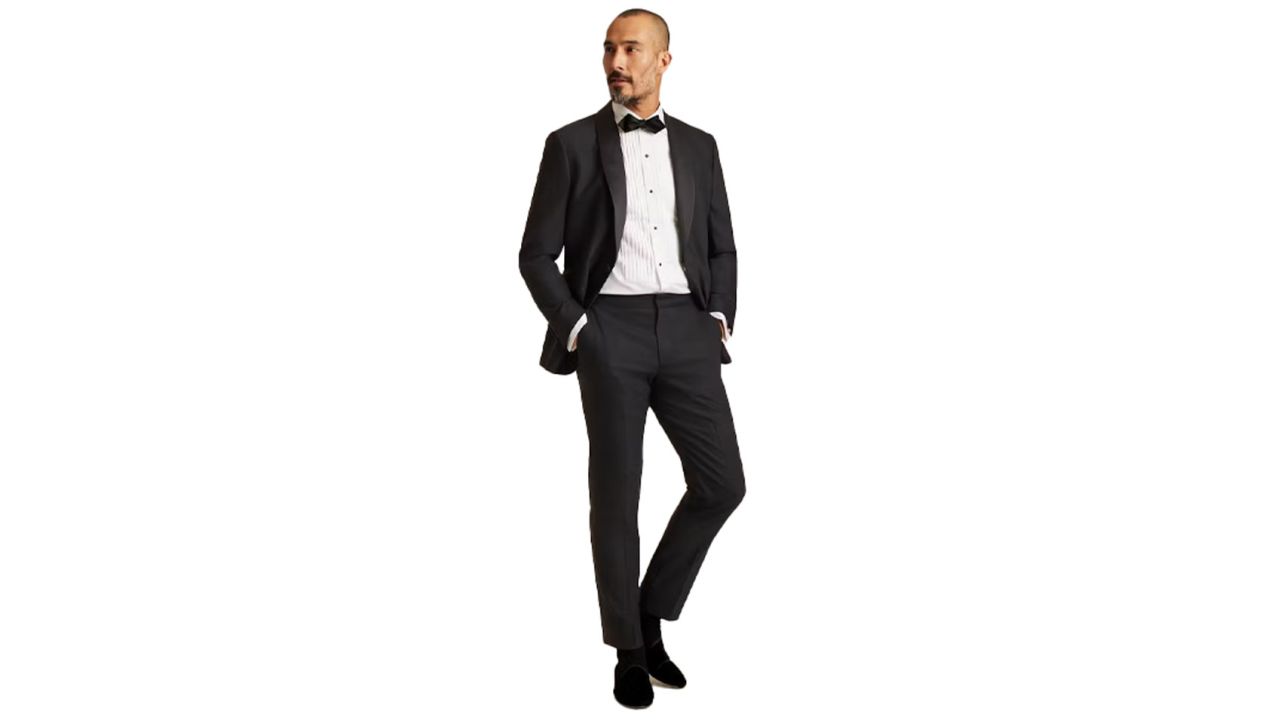 Bonobos Empire Stretch Italian Wool Tuxedo