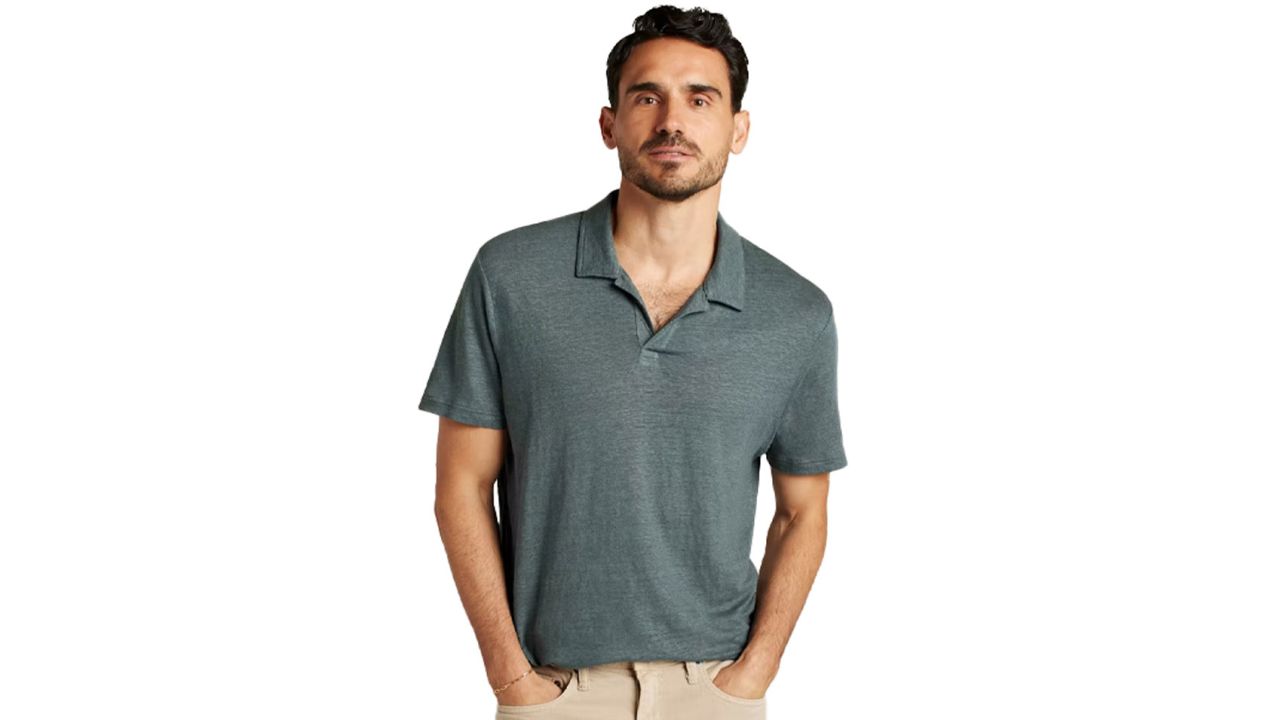 Bonobos Linen Polo