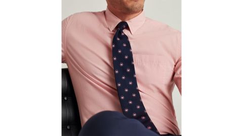 Bonobos Pink Crab Premium Necktie