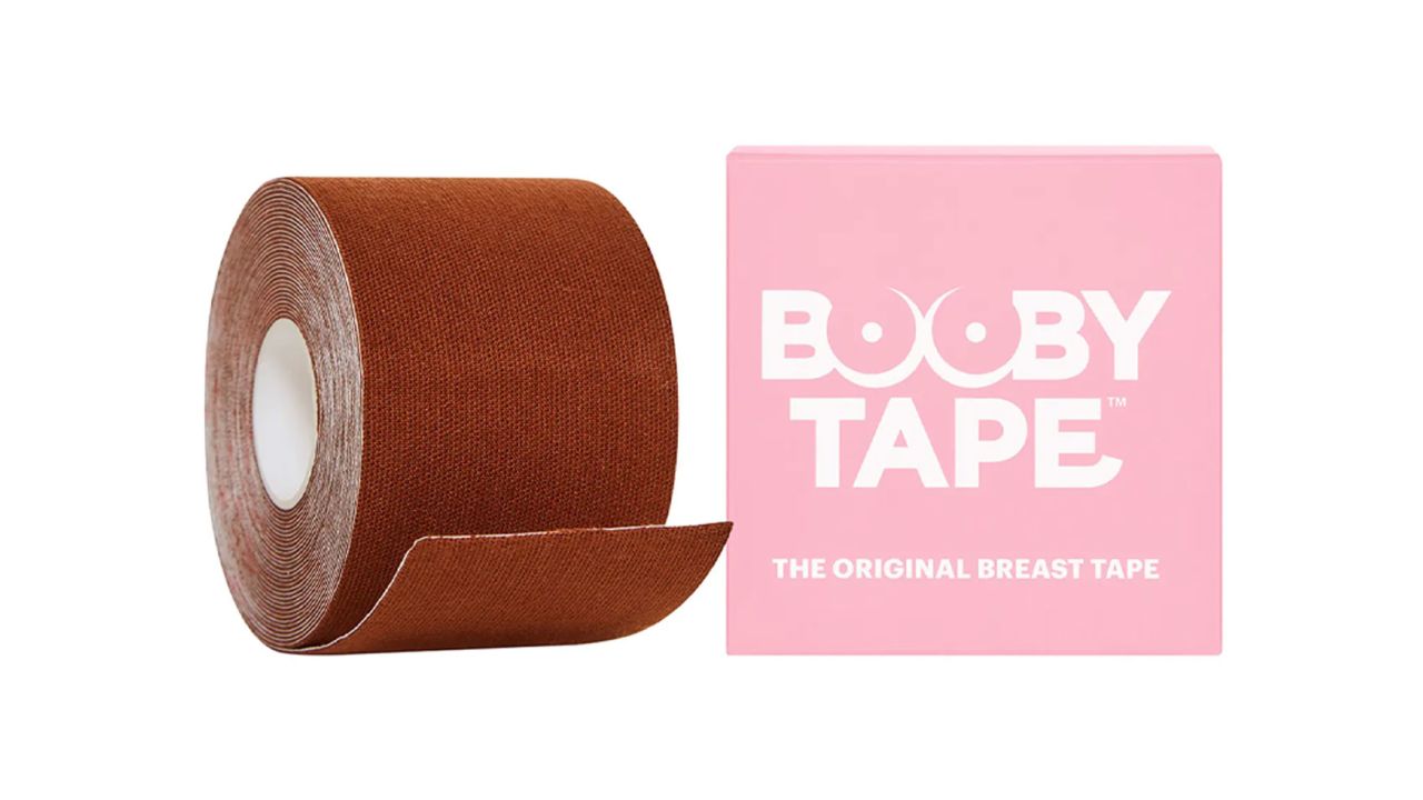 Adhesive Tape Rolls Of Double-sided Adhesive Tape For Body Push-up Tapes,  Chest Tape, Bra Adhesive With Two Rolls And Dispenser